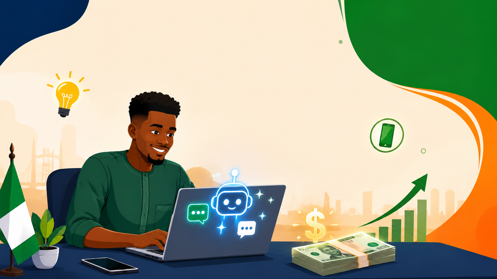 Can I Make Money with AI in Nigeria? - make money with AI in Nigeria
