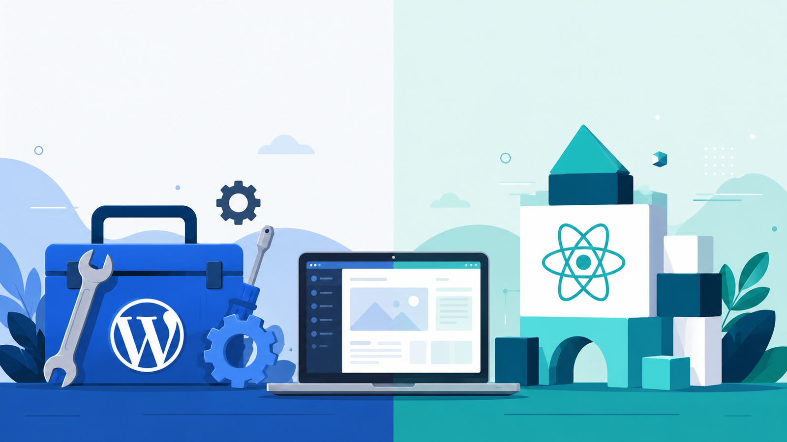 WordPress vs. React: Which Is Better for Your Business Website in 2026? - WordPress vs React
