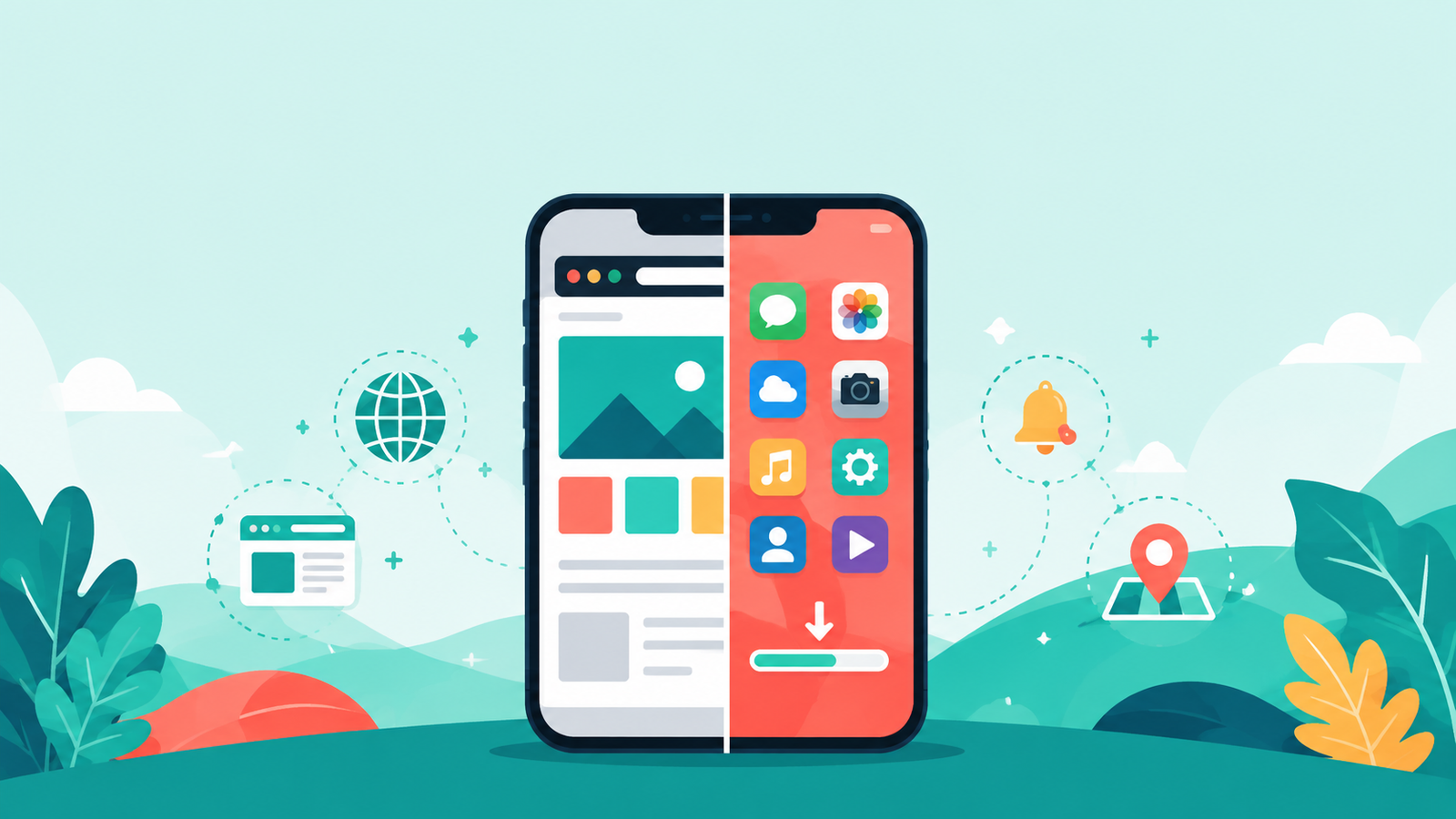 Do You Need a Mobile App or Just a Mobile-Friendly Website? - mobile app vs mobile-friendly website