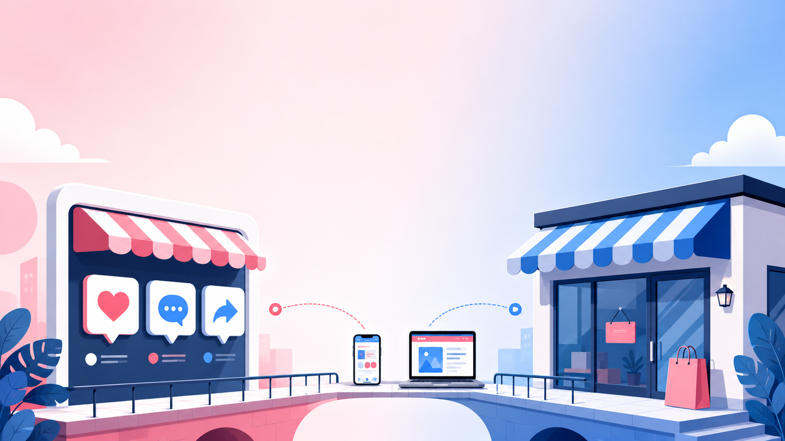 Website vs. Social Media Page: Why You Still Need Both in 2026 - website vs social media