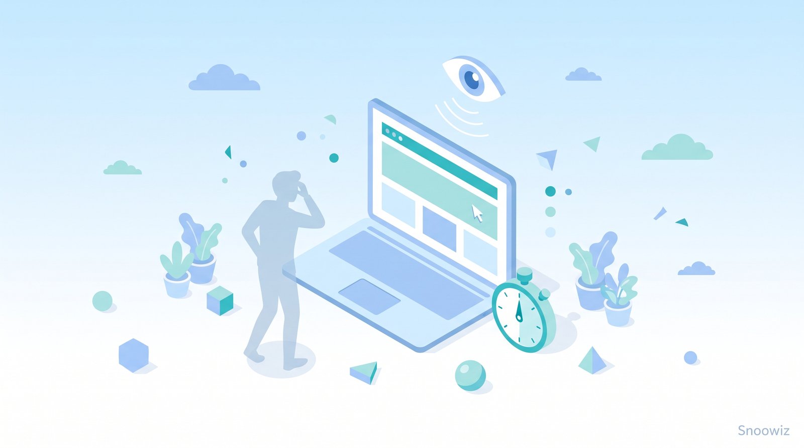 The 5-Second Rule: What Visitors Decide Before They Even Read a Word - 5-second rule website impression