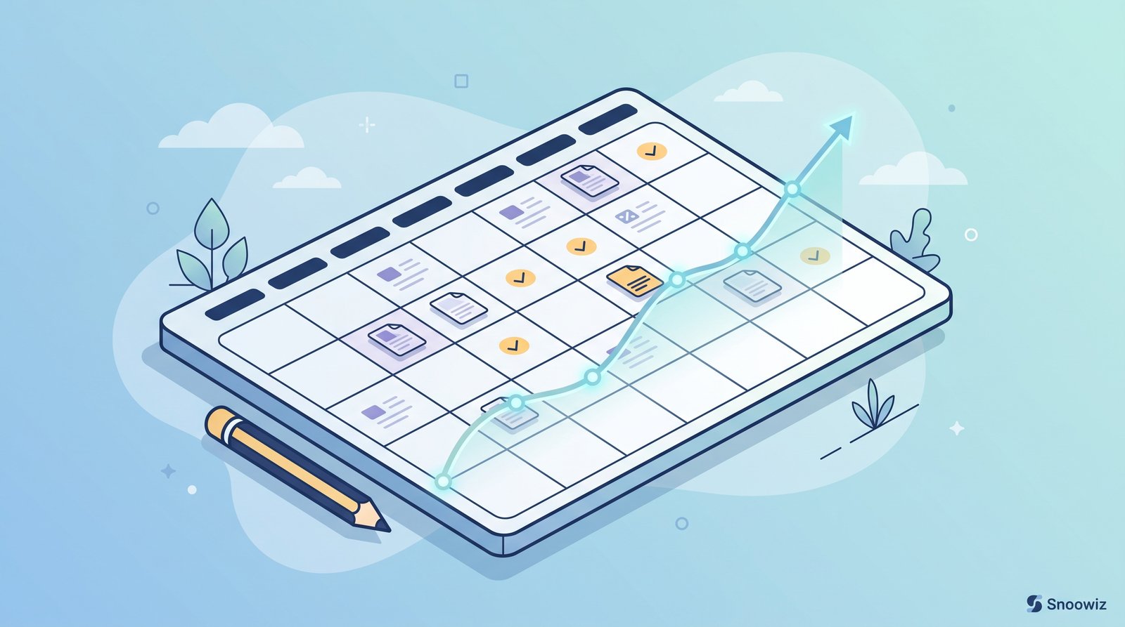 The SEO Content Calendar That Actually Moves the Needle - SEO content calendar