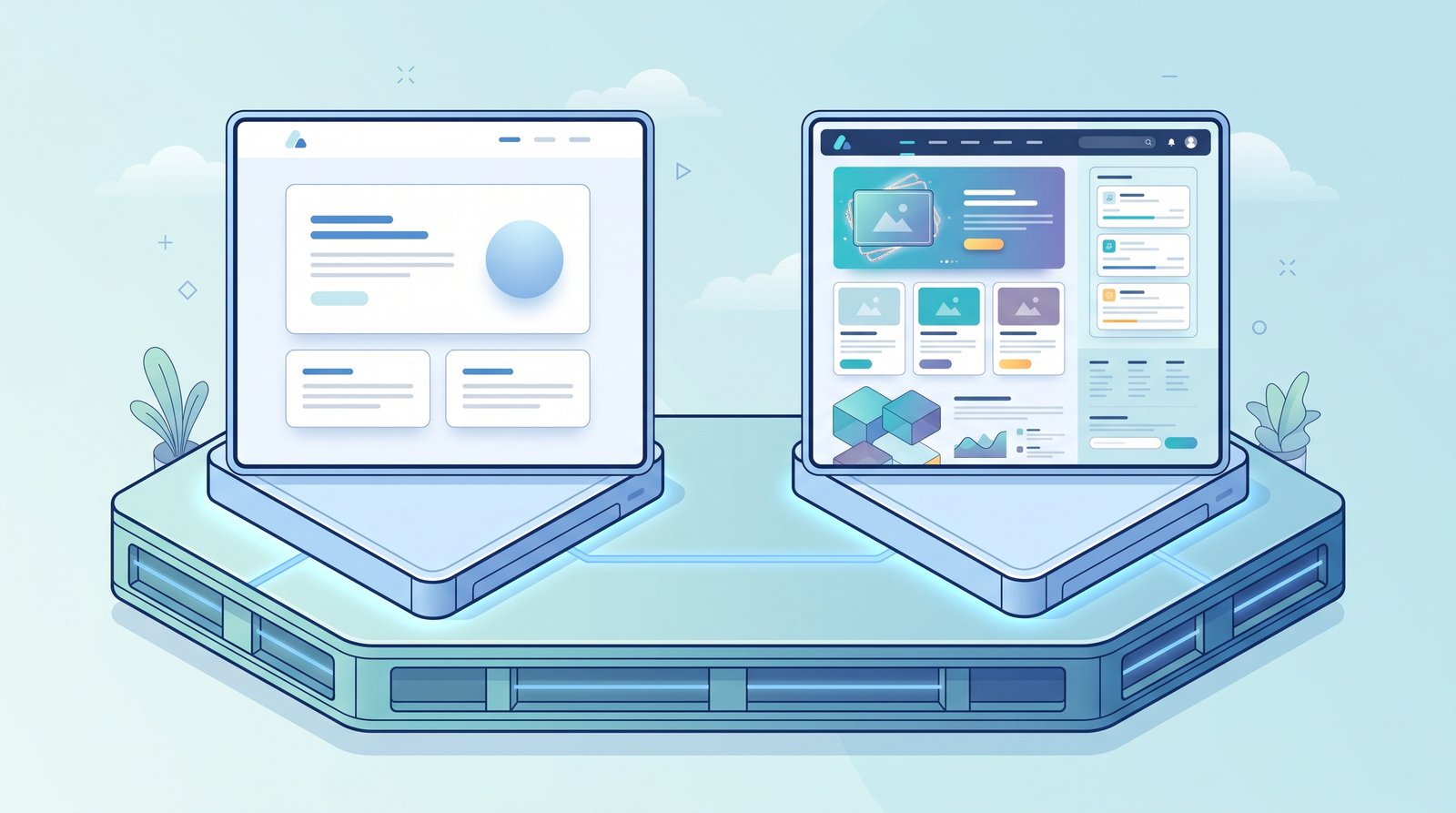 What a $500 Website and a $5,000 Website Actually Have in Common - website cost comparison