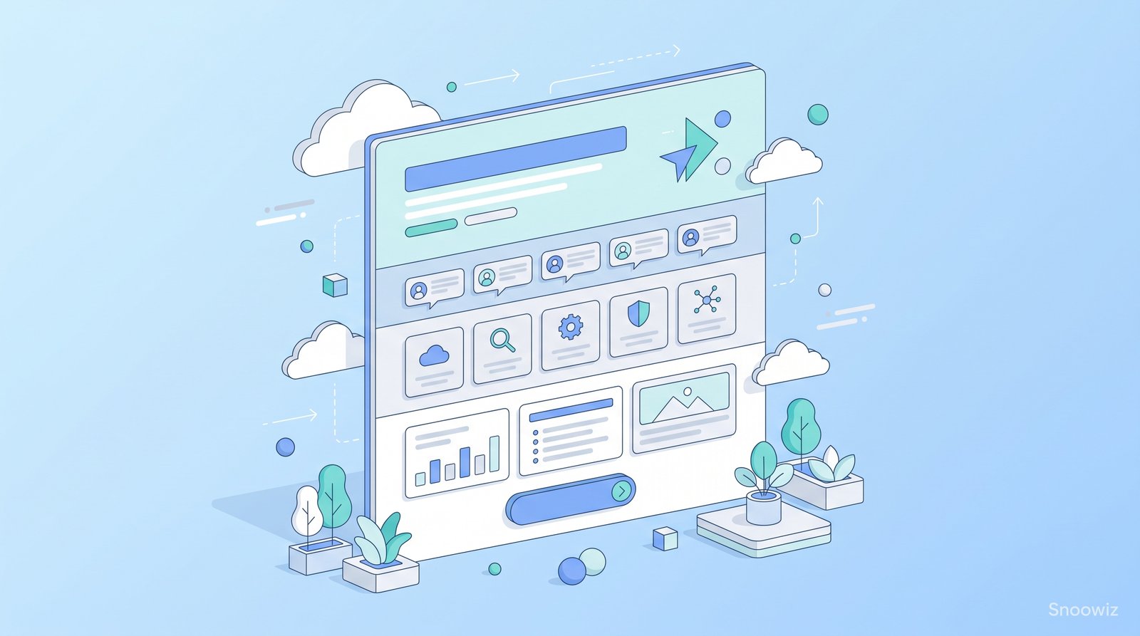 The Anatomy of a Website That Converts: A Section-by-Section Breakdown - Web Design & Development Focus Keyword: website that converts structure