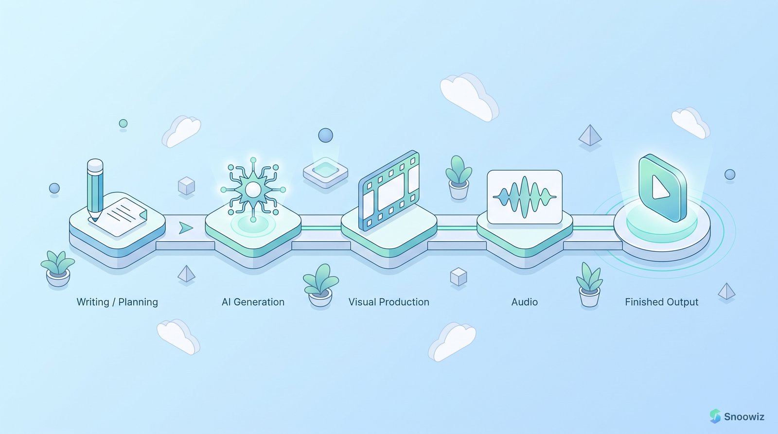 From Script to Screen: What a Real AI Video Production Timeline Looks Like - AI video production timeline