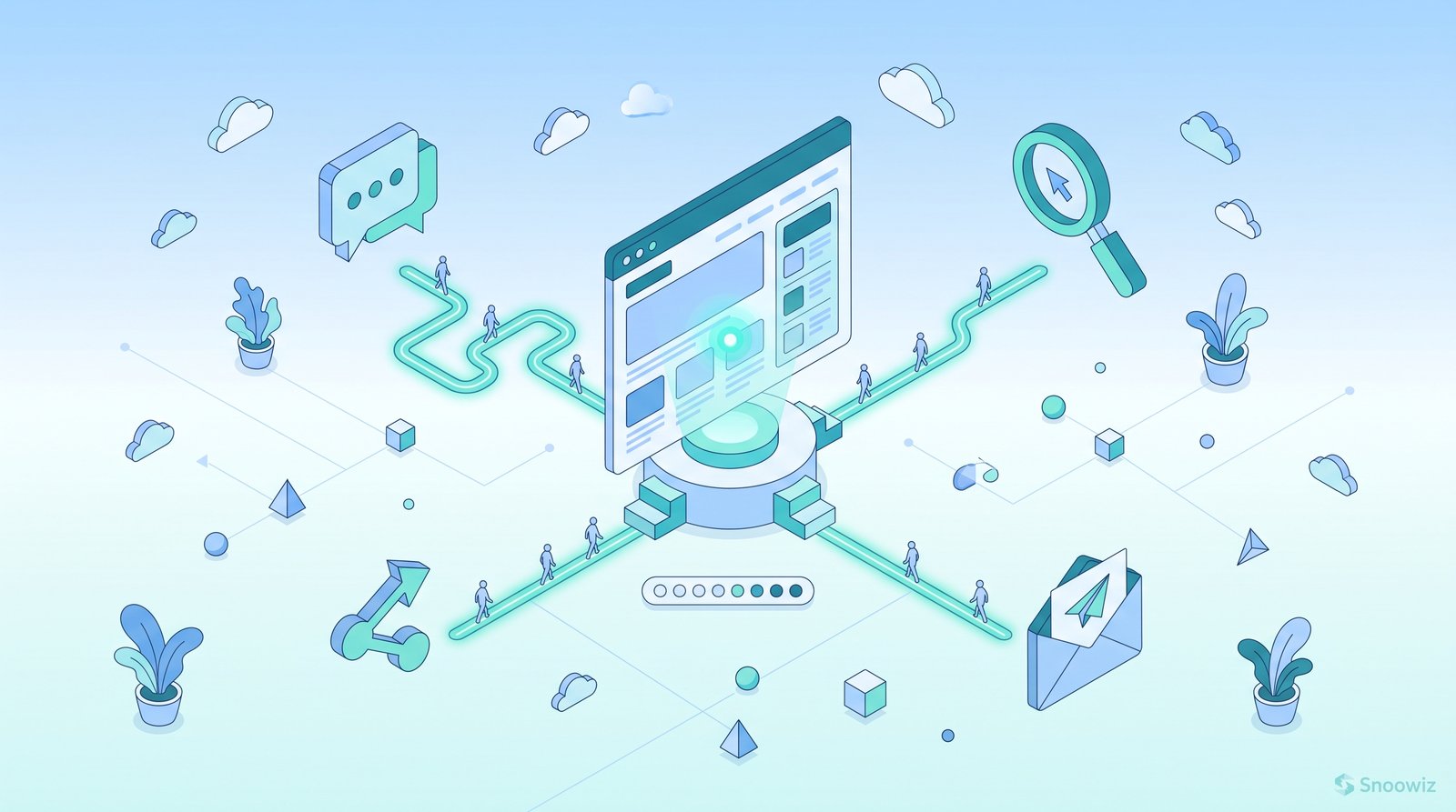 How to Get Your First 1,000 Visitors to a New Website Without Paid Ads - get website traffic without ads